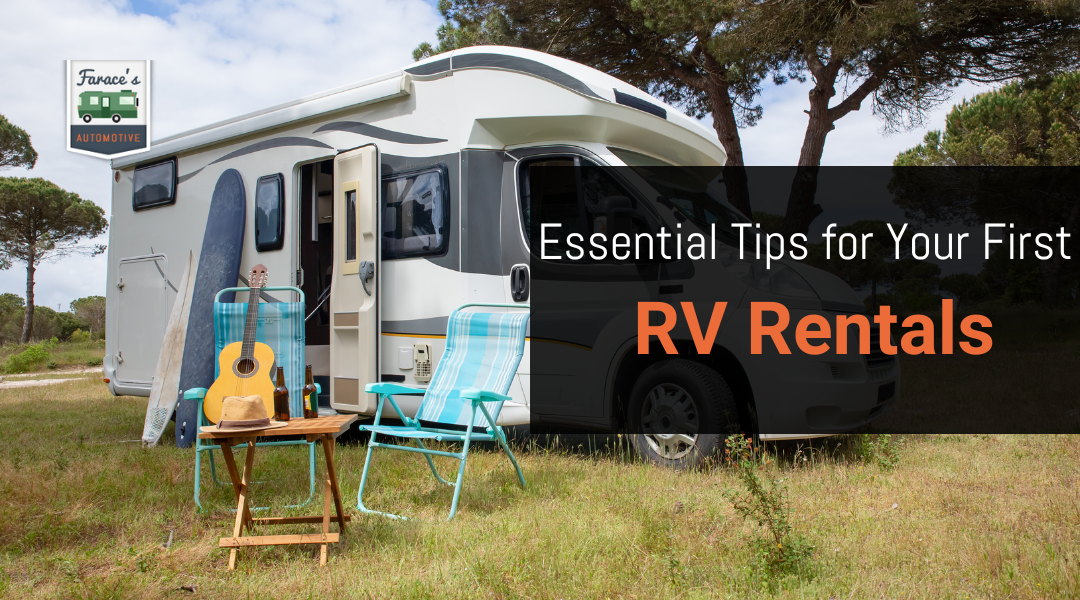 Essential Tips for First-Time RV Renters