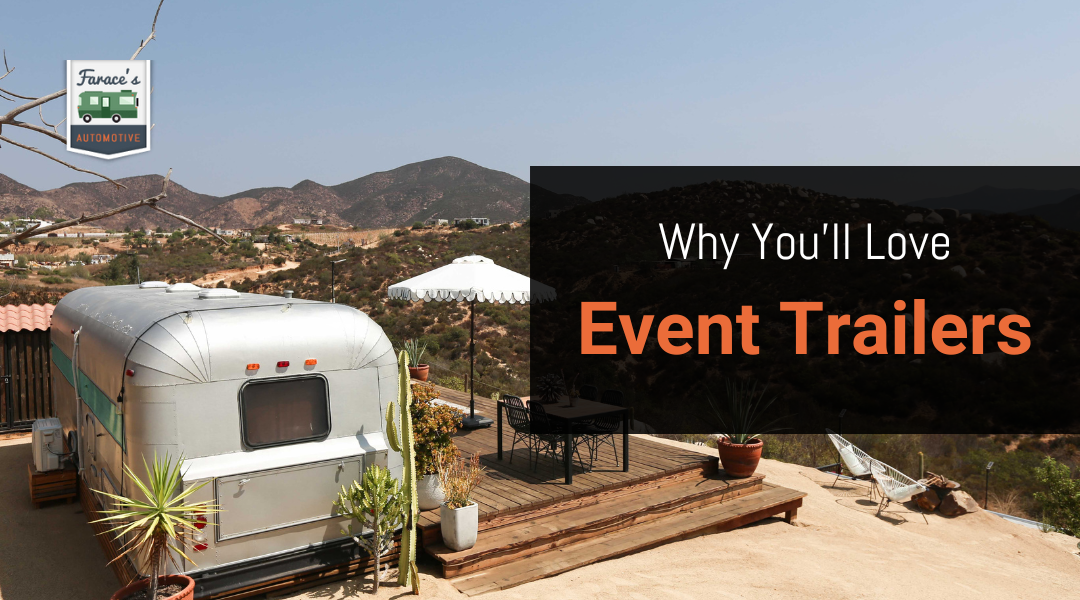 Why Renting a Trailer for Events is a Game-Changer