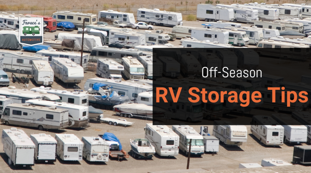 How to Store Your RV Safely