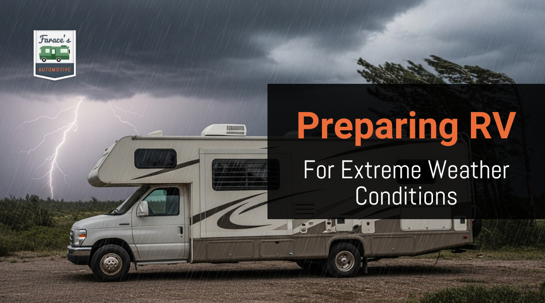 How to Prepare Your RV for Extreme Weather Conditions