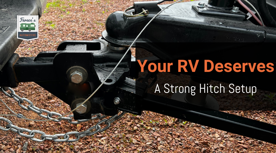 Hitch Your RV Right—Tow with Confidence
