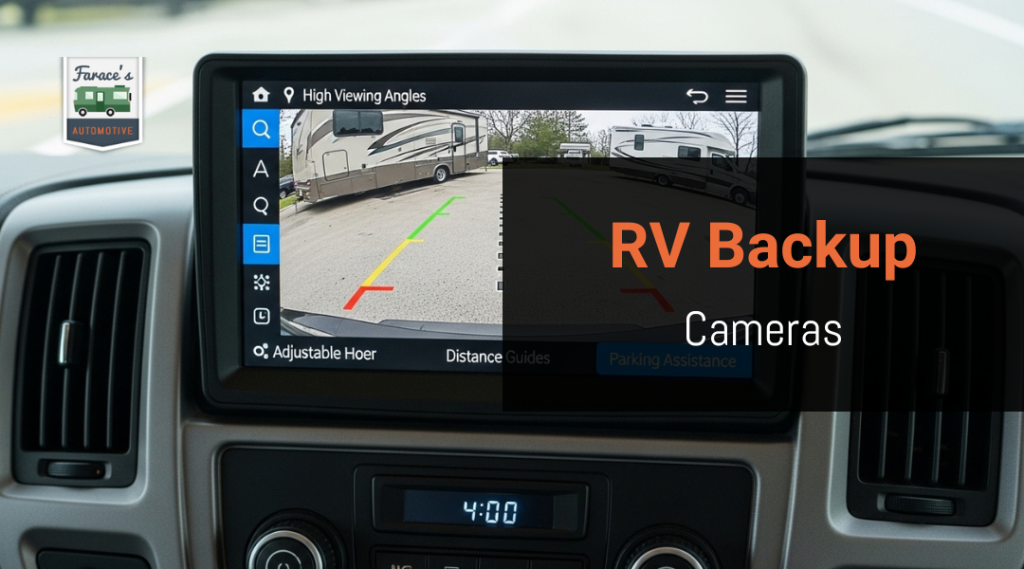 RV Backup Cameras: A Complete Installation and Buyer’s Guide