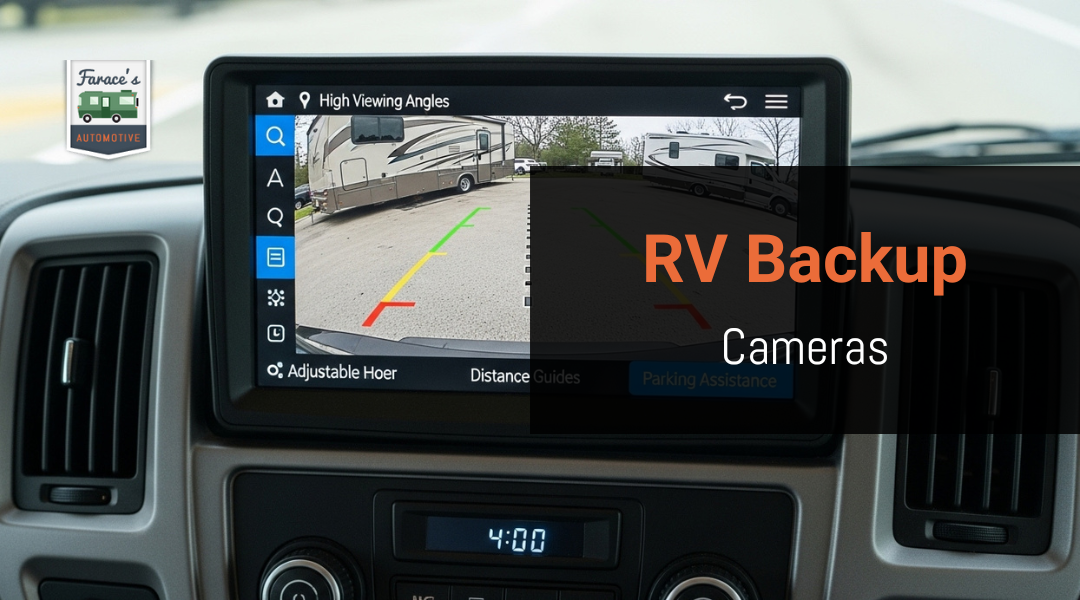 RV Backup Cameras: A Complete Installation and Buyer’s Guide