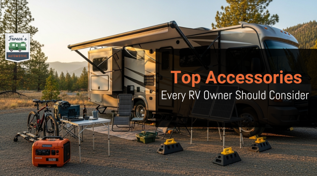 Top Accessories Every RV Owner Should Consider