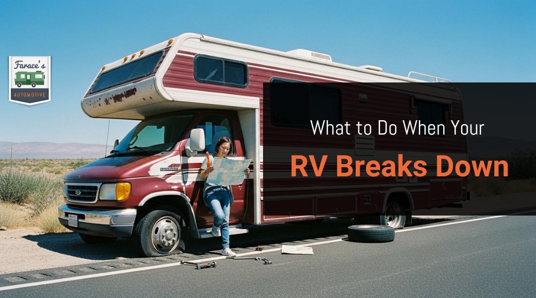 What to Do When Your RV Breaks Down