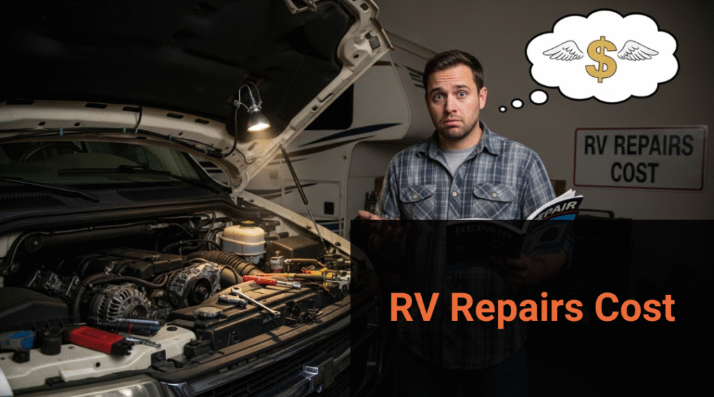 How Much Do Common RV Repairs Cost in Huntington Beach