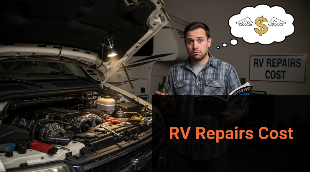 How Much Do Common RV Repairs Cost in Huntington Beach