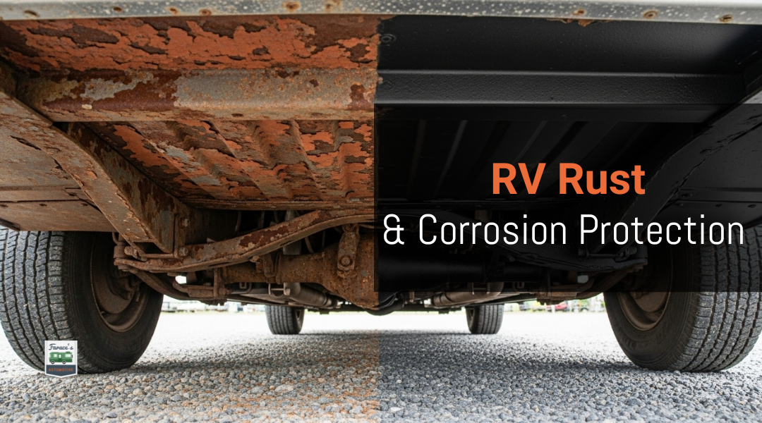 RV Rust & Corrosion Protection in Coastal California