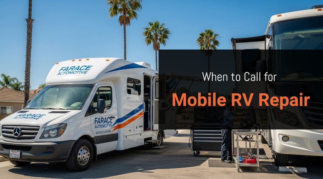 When to Call for Mobile RV Repair in Orange County