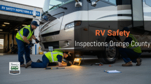 RV Safety Inspections in Orange County