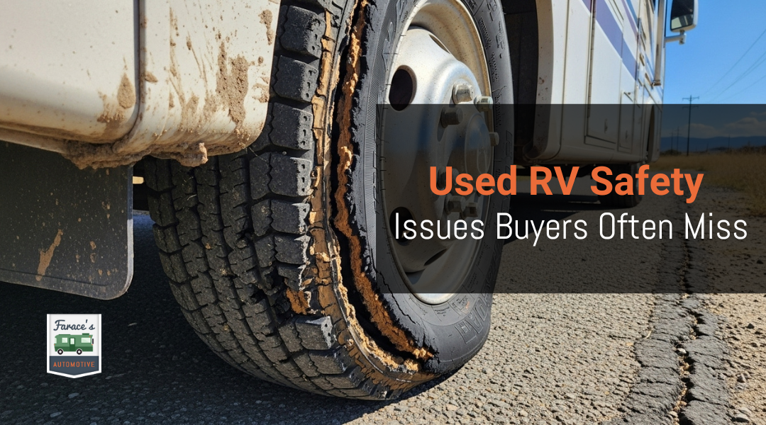 Used RV Safety Issues Buyers Often Miss