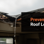 Prevent RV Roof Leaks