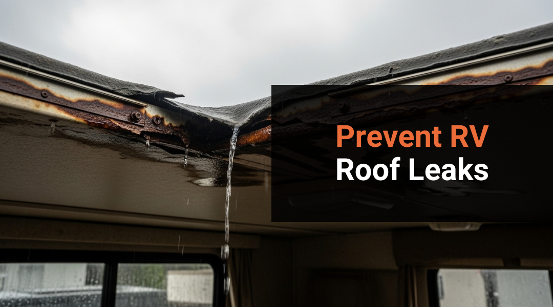 Prevent RV Roof Leaks