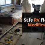 Safe RV Floor Plan Modifications