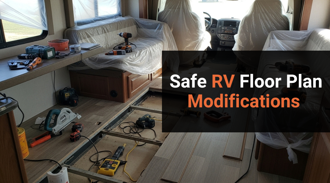 Safe RV Floor Plan Modifications