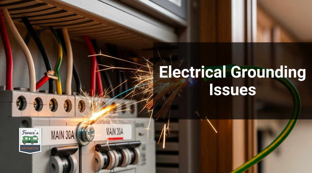 RV Electrical Grounding Issues in Southern California