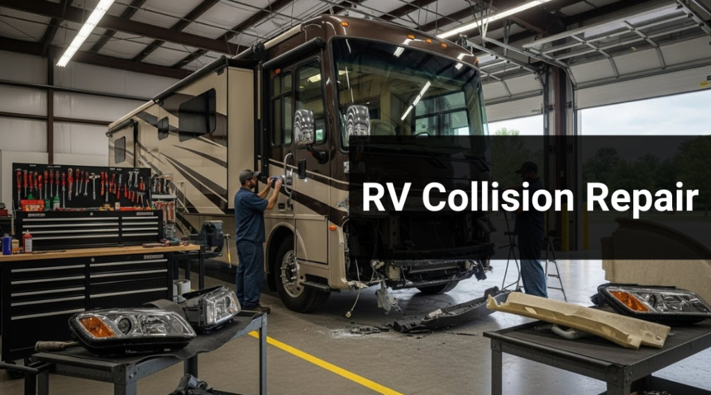RV Collision Repair in Huntington Beach