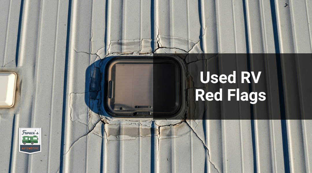 Used RV Red Flags in Coastal California: Spotting Salt Damage and Leak Risks