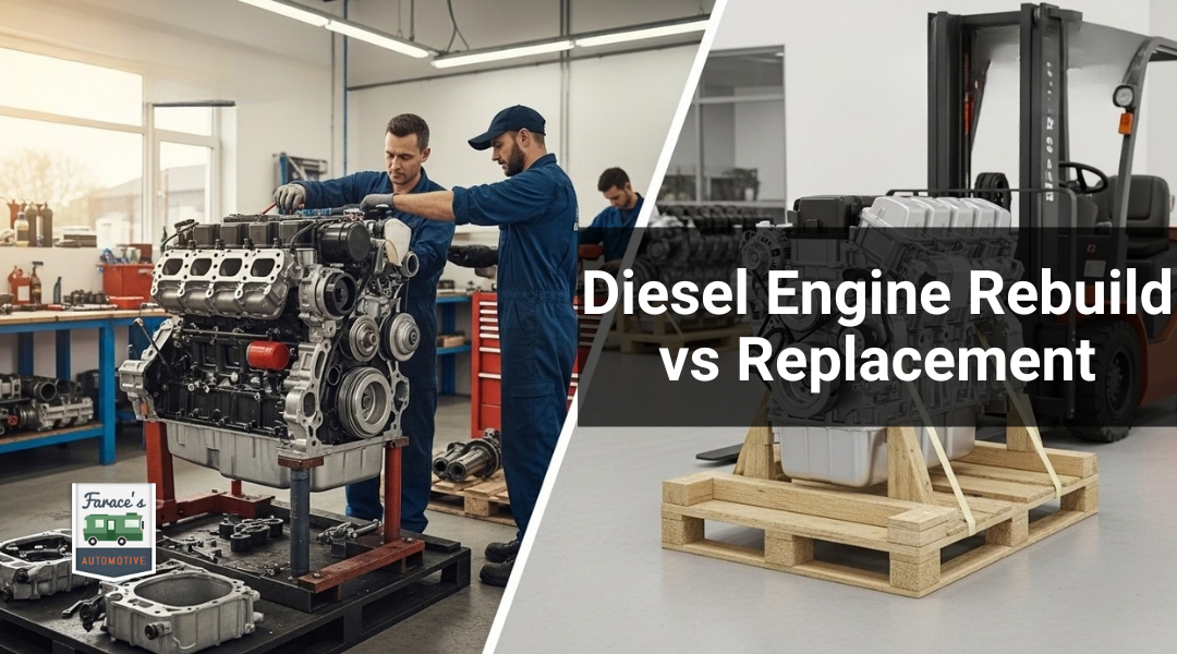 Diesel Engine Rebuild vs Replacement OC