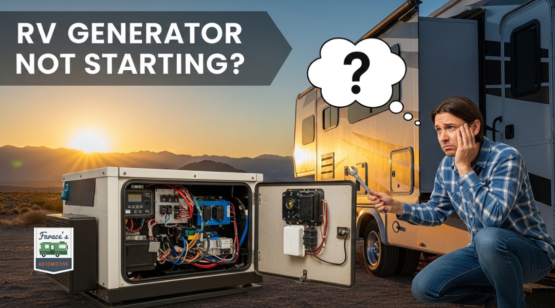 Why Your RV Generator Won’t Start in SoCal