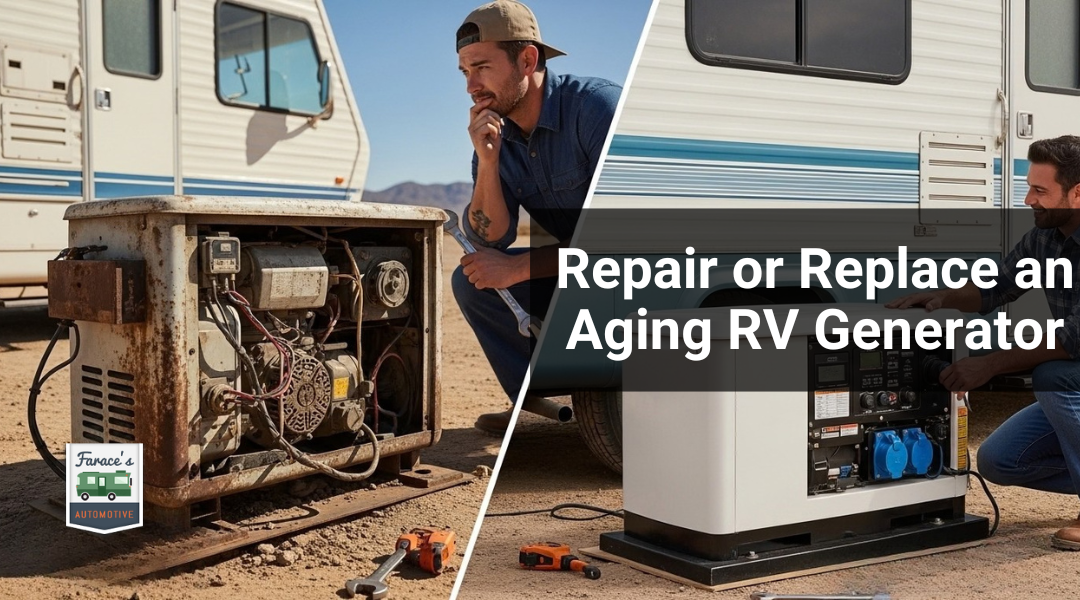 Repair or Replace an Aging RV Generator in Orange County?