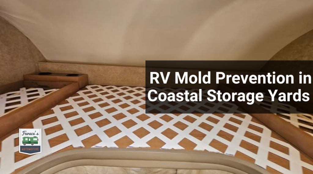 RV Mold Prevention in Coastal Storage Yards