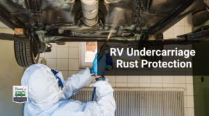 RV Undercarriage Rust Protection Near the Beach
